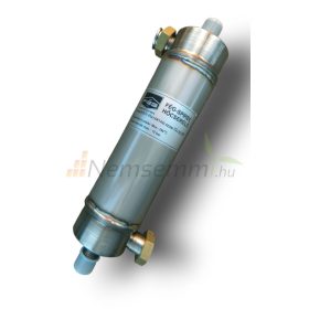   Spirec KNV-0-1 spiráltekercses hengeres hőcserélő 32 kW menetes csatlakozással