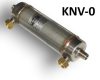 Spirec KNV-0 spiral coil cylindrical heat exchanger 32 kW with threaded connection