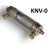 Spirec KNV-0 spiráltekercses hengeres hőcserélő 32 kW menetes csatlakozással