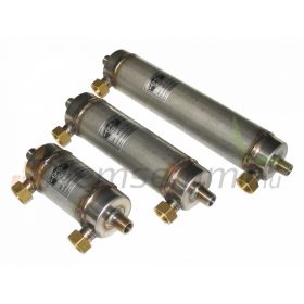   Spirec KNV-0 spiráltekercses hengeres hőcserélő 32 kW menetes csatlakozással