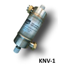   Spirec KNV-1 spiráltekercses hengeres hőcserélő 45 kW menetes csatlakozással