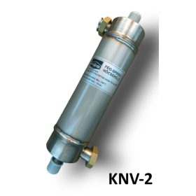   Spirec KNV-2 spiráltekercses hengeres hőcserélő 60 kW menetes csatlakozással