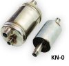 Spirec KN-0 Spiral coil heat exchanger 30 kW cylindrical stainless steel