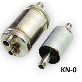 Spirec KN0 Spiráltekercses hőcserélő 75 kW hengeres 