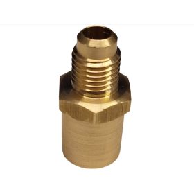   Hőcserélőbe forrasztható adapter 5/8" cső SAE szabványú, 1/2"-os menetes csatlakozásra
