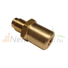   Hőcserélőbe forrasztható adapter 5/8" cső SAE szabványú, 1/2"-os menetes csatlakozásra
