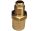 Hőcserélőbe forrasztható adapter 5/8" cső SAE szabványú, 1/4"-es menetes csatlakozásra