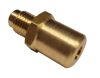 Hőcserélőbe forrasztható adapter 5/8" cső SAE szabványú, 3/8"-es menetes csatlakozásra