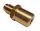 Hőcserélőbe forrasztható adapter 5/8" cső SAE szabványú, 3/8"-es menetes csatlakozásra