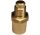 Hőcserélőbe forrasztható adapter 5/8" cső SAE szabványú, 5/8"-es menetes csatlakozásra