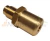Hőcserélőbe forrasztható adapter 5/8" cső SAE szabványú, 5/8"-es menetes csatlakozásra