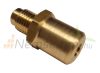 Hőcserélőbe forrasztható adapter 5/8" cső SAE szabványú, 5/8"-es menetes csatlakozásra