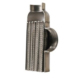 Nordic hengeres hőcserélő 61kW, medence fűtésre, titánium, 70m3 medencéig javasolt