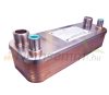 Gas-liquid heat exchanger Freon heat exchanger 20 plates Ba-26-20-F for refrigerants 0.52m²