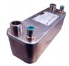 Gas-liquid heat exchanger Freon heat exchanger 60 plates Ba-26-60-F for refrigerants 1.56m²