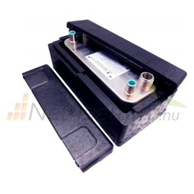   Gáz-folyadék hőcserélő Freon hőcserélő 60 lemezes Ba-26-60-F hűtőközegekhez 1,56m²