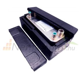   Gáz-folyadék hőcserélő Freon hőcserélő 70 lemezes Ba-26-70-F hűtőközegekhez 1,82m²