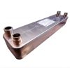 Gas-liquid heat exchanger Freon heat exchanger 16 plates Ba-68-16-F for refrigerants 1,090m²