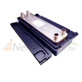   Gáz-folyadék hőcserélő Freon hőcserélő 26 lemezes Ba-68-26-F hűtőközegekhez 1,77 m²