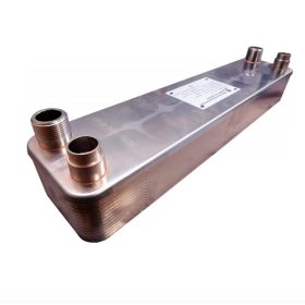   Gáz-folyadék hőcserélő Freon hőcserélő 32 lemezes Ba-68-32-F hűtőközegekhez 2,18 m²