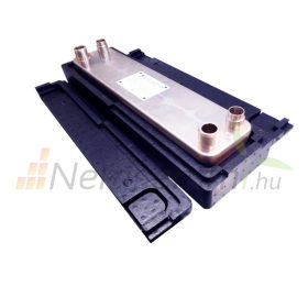   Gáz-folyadék hőcserélő Freon hőcserélő 32 lemezes Ba-68-32-F hűtőközegekhez 2,18 m²