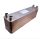 Gas-liquid heat exchanger Freon heat exchanger 40 plates Ba-68-40-F for refrigerants 2.72 m²