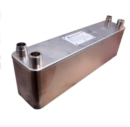 Gas-liquid heat exchanger Freon heat exchanger 40 plates Ba-68-40-F for refrigerants 2.72 m²