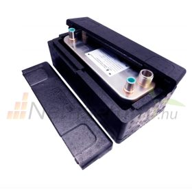   Gáz-folyadék hőcserélő Freon hőcserélő 50 lemezes Ba-68-50-F hűtőközegekhez 3,40 m²