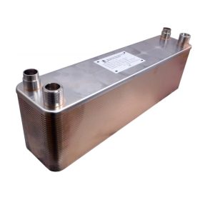   Gáz-folyadék hőcserélő Freon hőcserélő 60 lemezes Ba-68-60-F hűtőközegekhez 4,10 m²