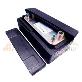   Gáz-folyadék hőcserélő Freon hőcserélő 60 lemezes Ba-68-60-F hűtőközegekhez 4,10 m²