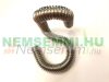 Heat exchanger 10 kW Do it yourself! Stainless 0.5 m² useful surface that can be made at home from DN12 inox ribbed pipe with 1/2" connector