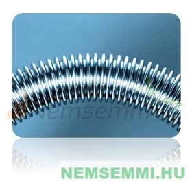   Hőcserélő házilag 15 kW Csináld magad! DN12 inox bordás csőből, 1/2" csatlakozóval. 0,76 m² hasznos felület