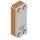 Plate heat exchanger ZILMET ZB-190 single-phase brazed heat exchanger 50 plates