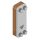 Plate heat exchanger ZILMET ZB-250 single-phase brazed heat exchanger 24 plates