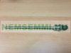 Temperature measuring immersion sleeve 1/2" thread 200 mm sleeve for temperature sensor probe