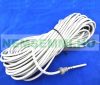 Temperature sensor with 15 meter silicone cable NTC10K or B3950 thermometer Solar temperature resistance meter up to +180 °C
