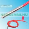 Temperature sensor with 15 meter silicone cable NTC10K or B3950 thermometer Solar temperature resistance meter up to +180 °C