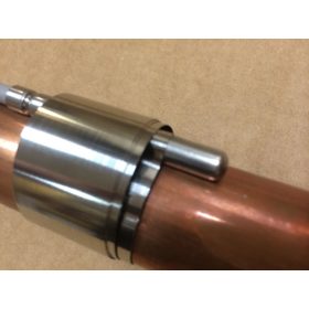 Hőmérséklet érzékelő rögzítő rugós acélszalag 15-45 mm bilincs helyett szenzor rögzítő rugó inox