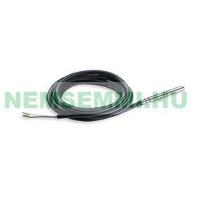   Hőmérséklet érzékelő szenzor PT1000 Hőmérő érzékelő szenzor hőálló szilikon kábel mérés +180 °C-ig UV álló