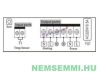 Temperature meter and heating switch with 20 meter cable SR609C Tank solar collector thermometer + control for heating switching with NTC10K sensor. 