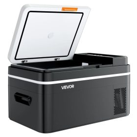   22 literes kompresszoros autós hűtőláda APP vezérléssel 12/24V DC és 230V AC hordozható hűtő -20 °C-ig