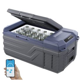   15 literes egyzónás kompresszoros autós hűtőláda hordozható fagyasztó - NL15