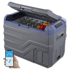   37 literes egyzónás kompresszoros hordozható autós hűtőláda - NL40