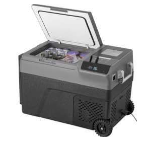   35 literes hordozható kompresszoros autós hűtőláda beépített jégkészítő funkció - B35MI