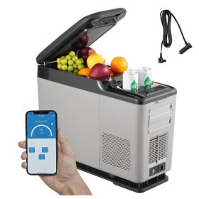   15 literes kompresszoros autós hűtőláda egyzónás hordozható 45W-os hűtődoboz - CF15