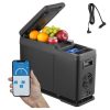 8 literes kompresszoros egyzónás mini hűtőláda 45W hűtődoboz utazáshoz