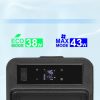 8 literes kompresszoros egyzónás mini hűtőláda 45W hűtődoboz utazáshoz