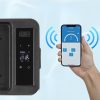 8 literes kompresszoros egyzónás mini hűtőláda 45W hűtődoboz utazáshoz