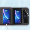 8 literes kompresszoros egyzónás mini hűtőláda 45W hűtődoboz utazáshoz