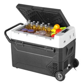   60 literes hordozható kompresszoros autós hűtőláda - Bluetooth vezérléssel - J60